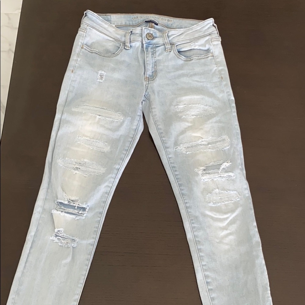 AE super stretch jean
